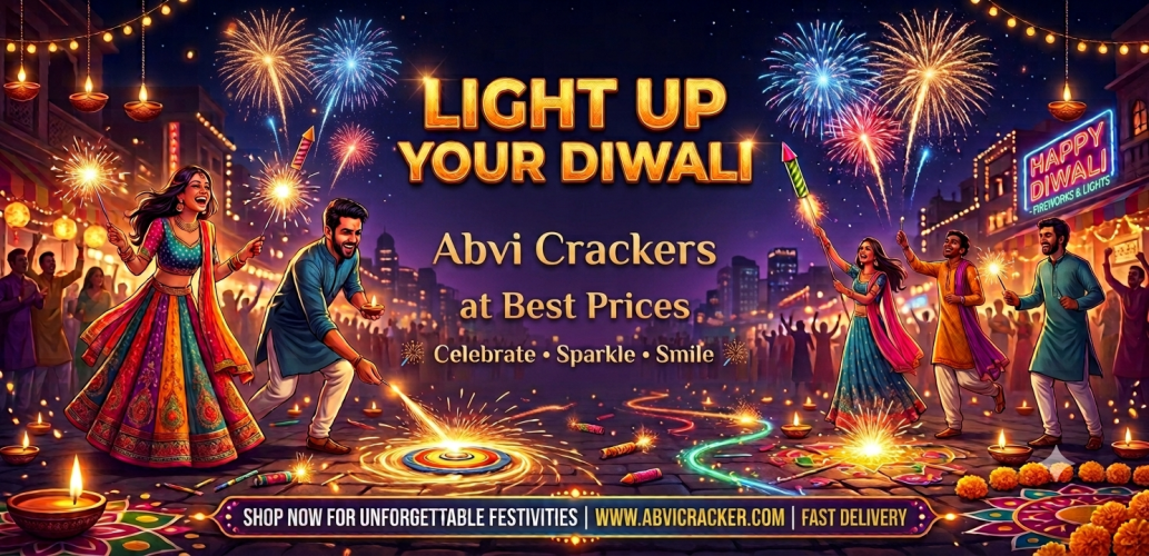 Abvi Crackers Diwali Crackers